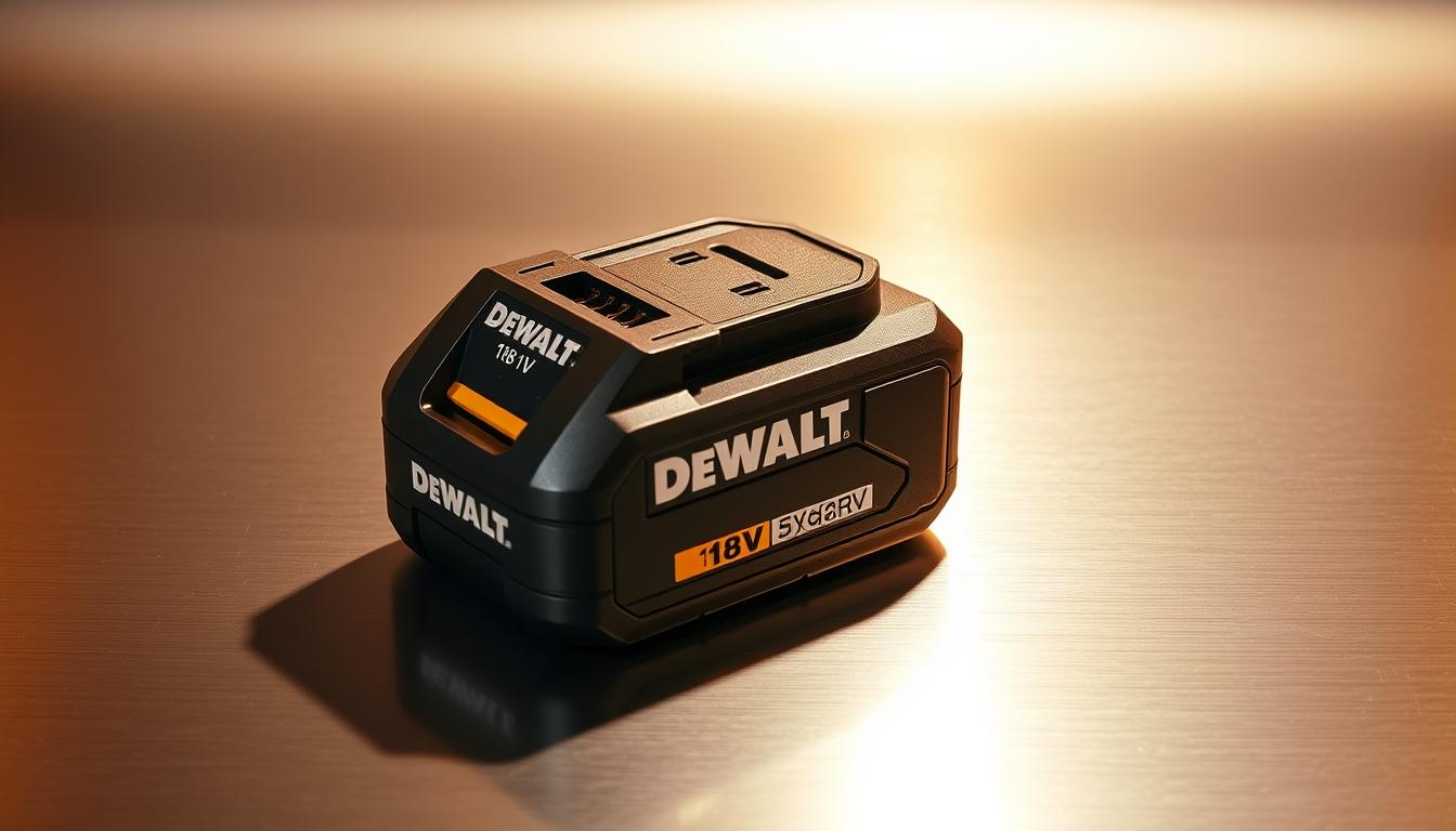 dewalt 18v battery