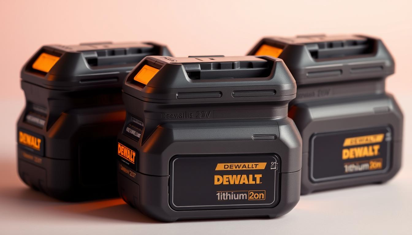 dewalt 20 volt batteries