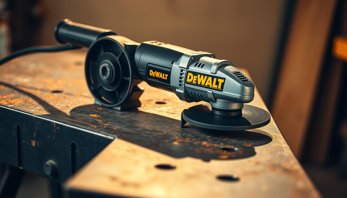 dewalt angle grinder
