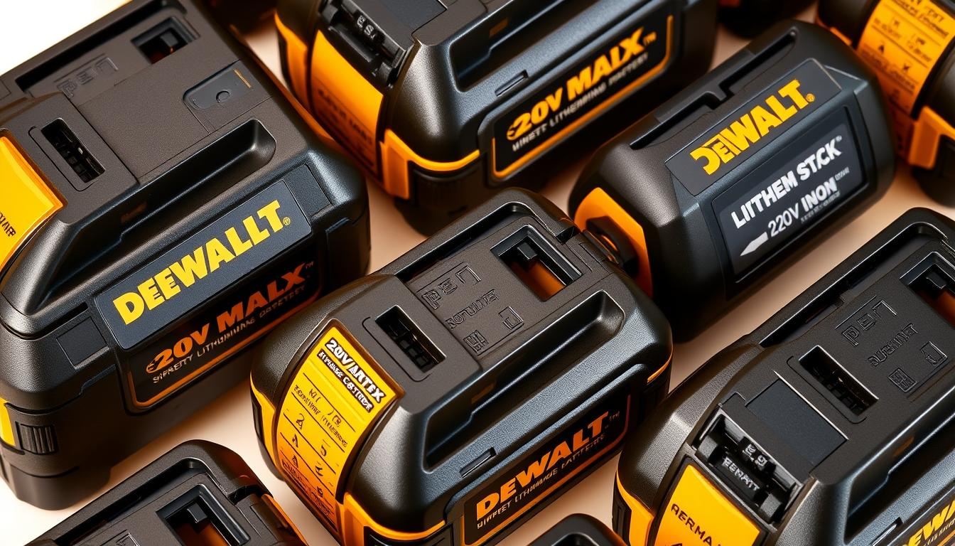 dewalt batteries
