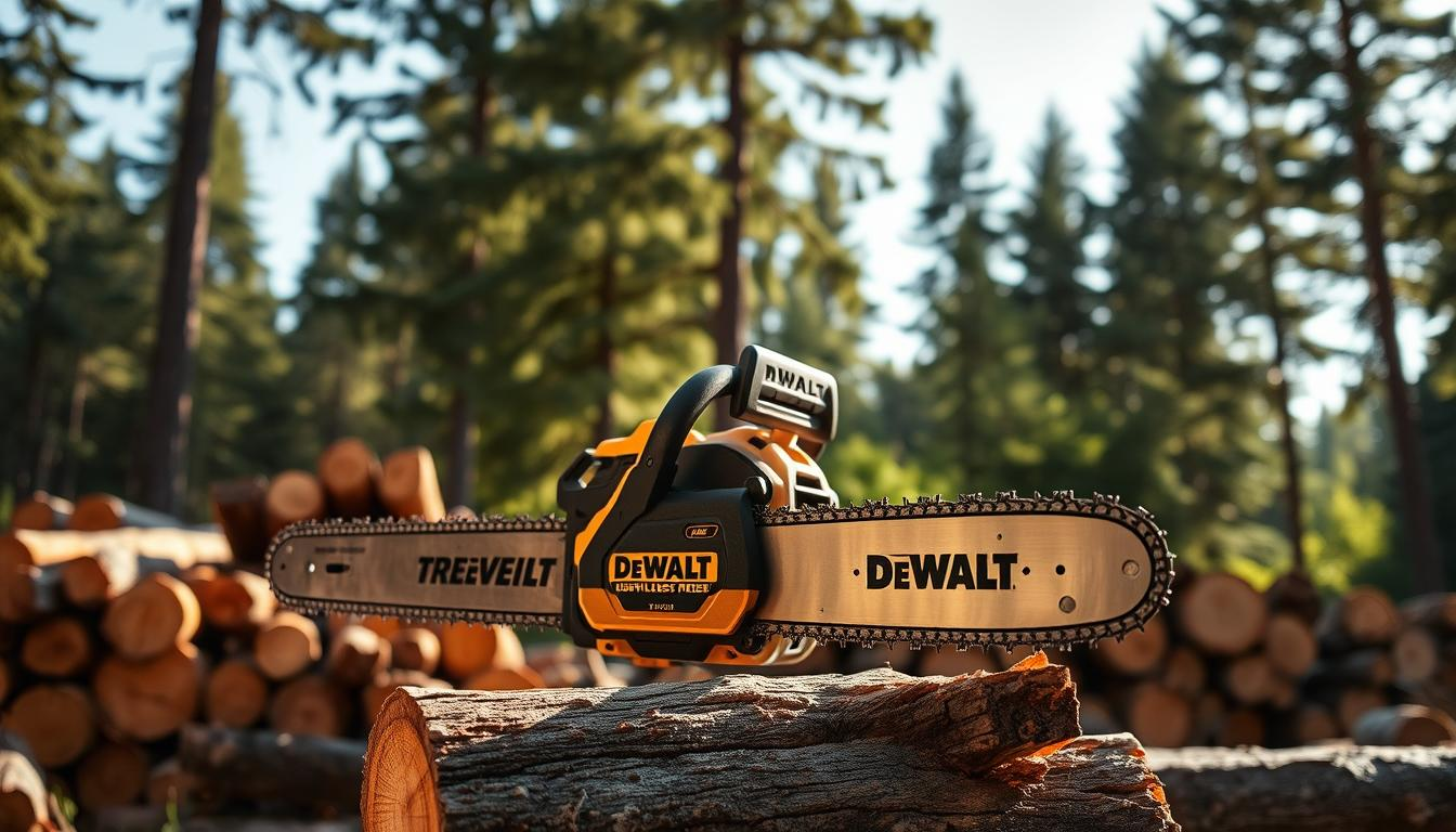 dewalt chainsaw