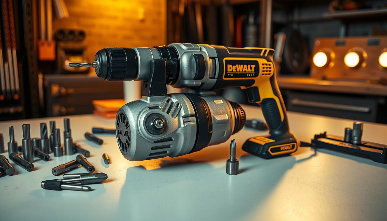 dewalt drill set