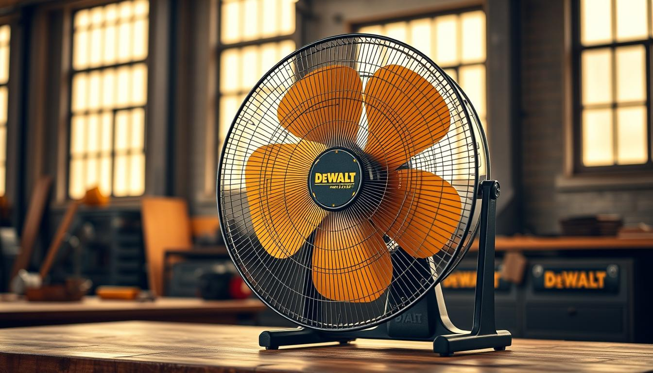 dewalt fan