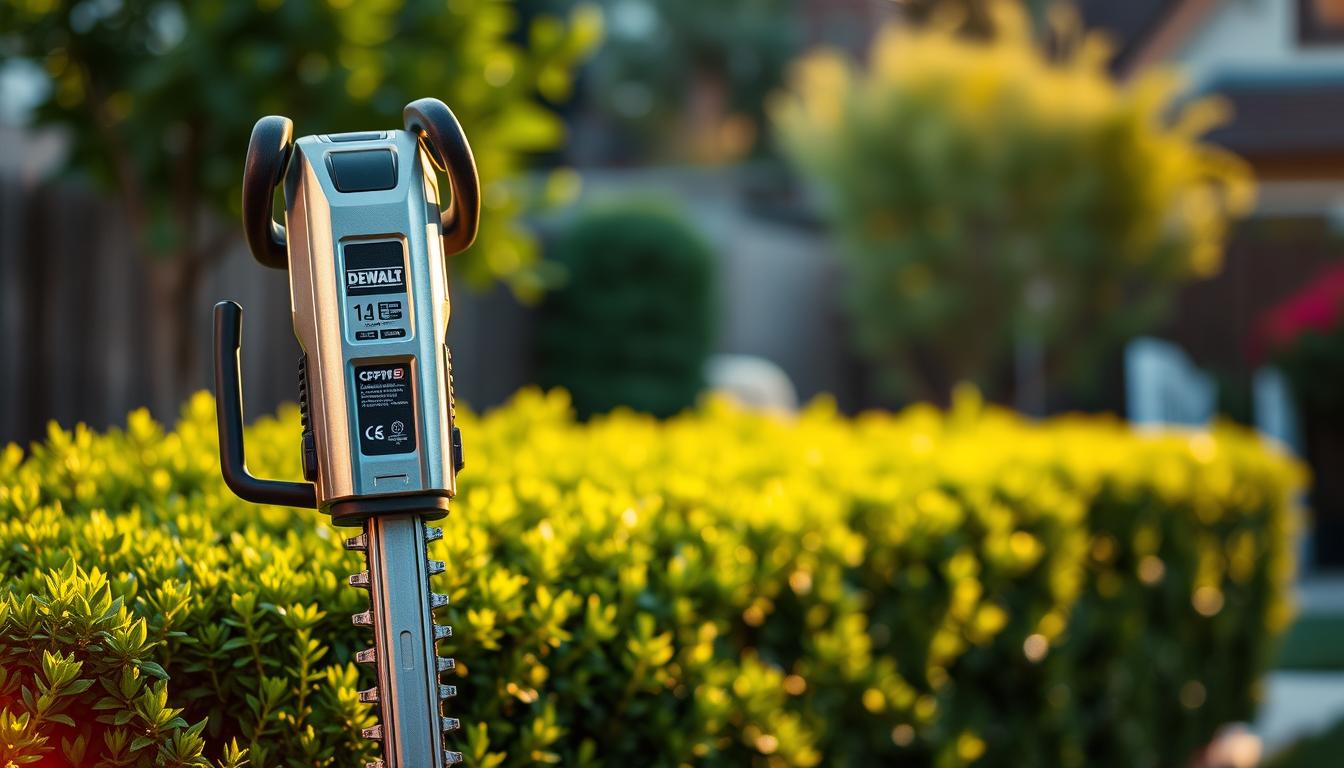 dewalt hedge trimmer