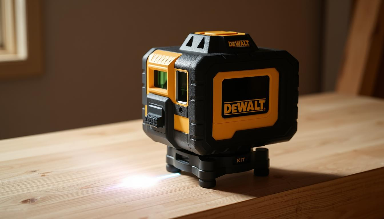 dewalt laser level