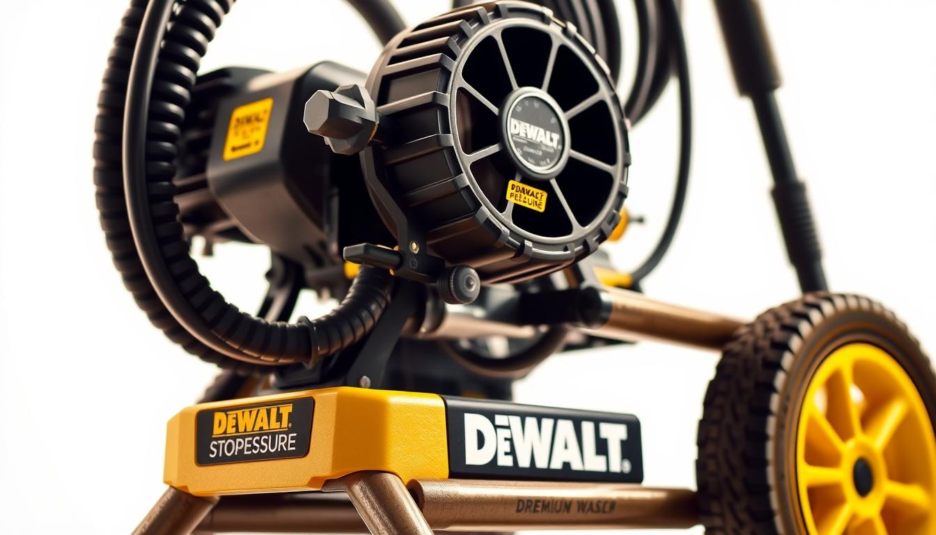 dewalt pressure washer