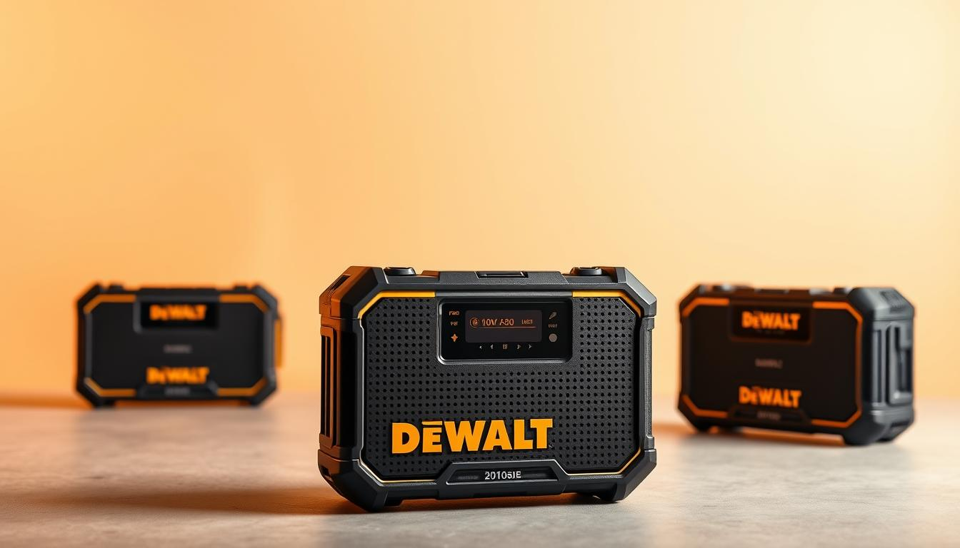 dewalt radio