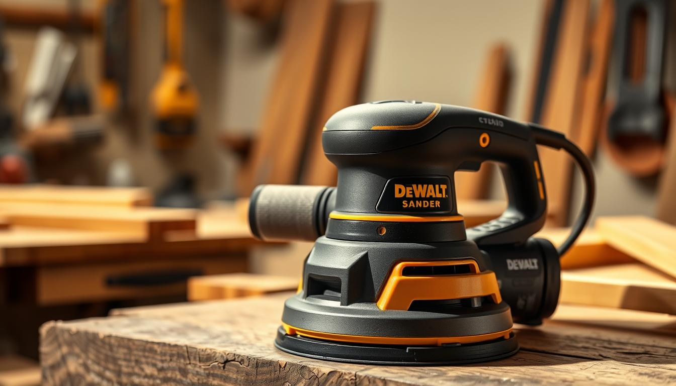 dewalt sander