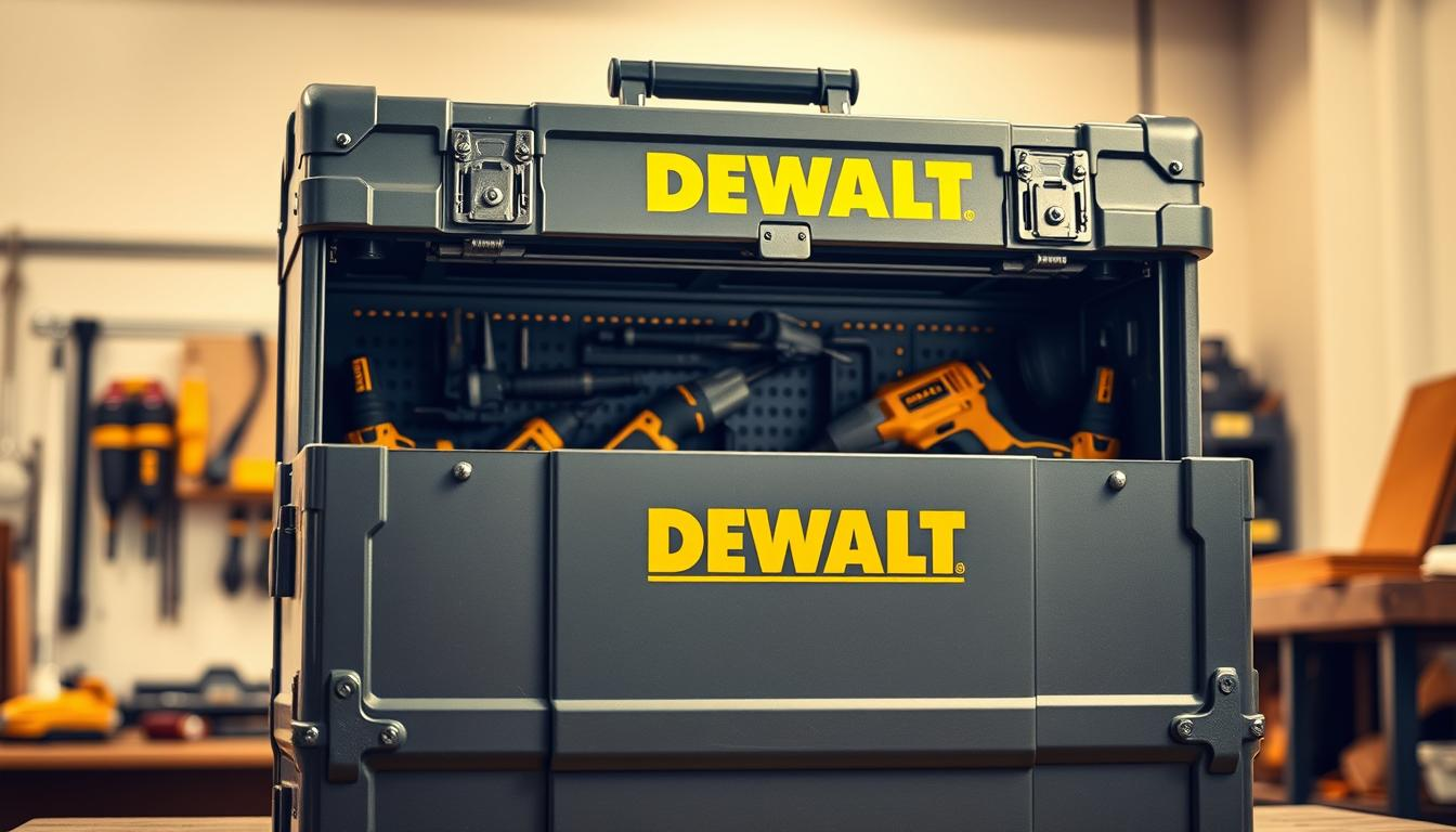 dewalt tool box