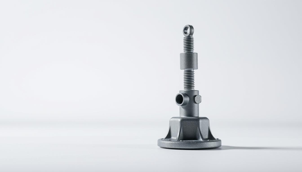 Detailed product shot of DEWALT anchor specifications, showcasing the intricate design and technical features. A well-lit, high-resolution image captured from a side angle, highlighting the anchor's precision engineering and sturdy construction. The foreground prominently displays the anchor's dimensions, material composition, and load-bearing capacity. The middle ground emphasizes the anchor's unique installation mechanism, while the background provides a clean, uncluttered studio setting to focus attention on the subject. Convey a sense of reliability, durability, and performance to align with the article's subject and section title.