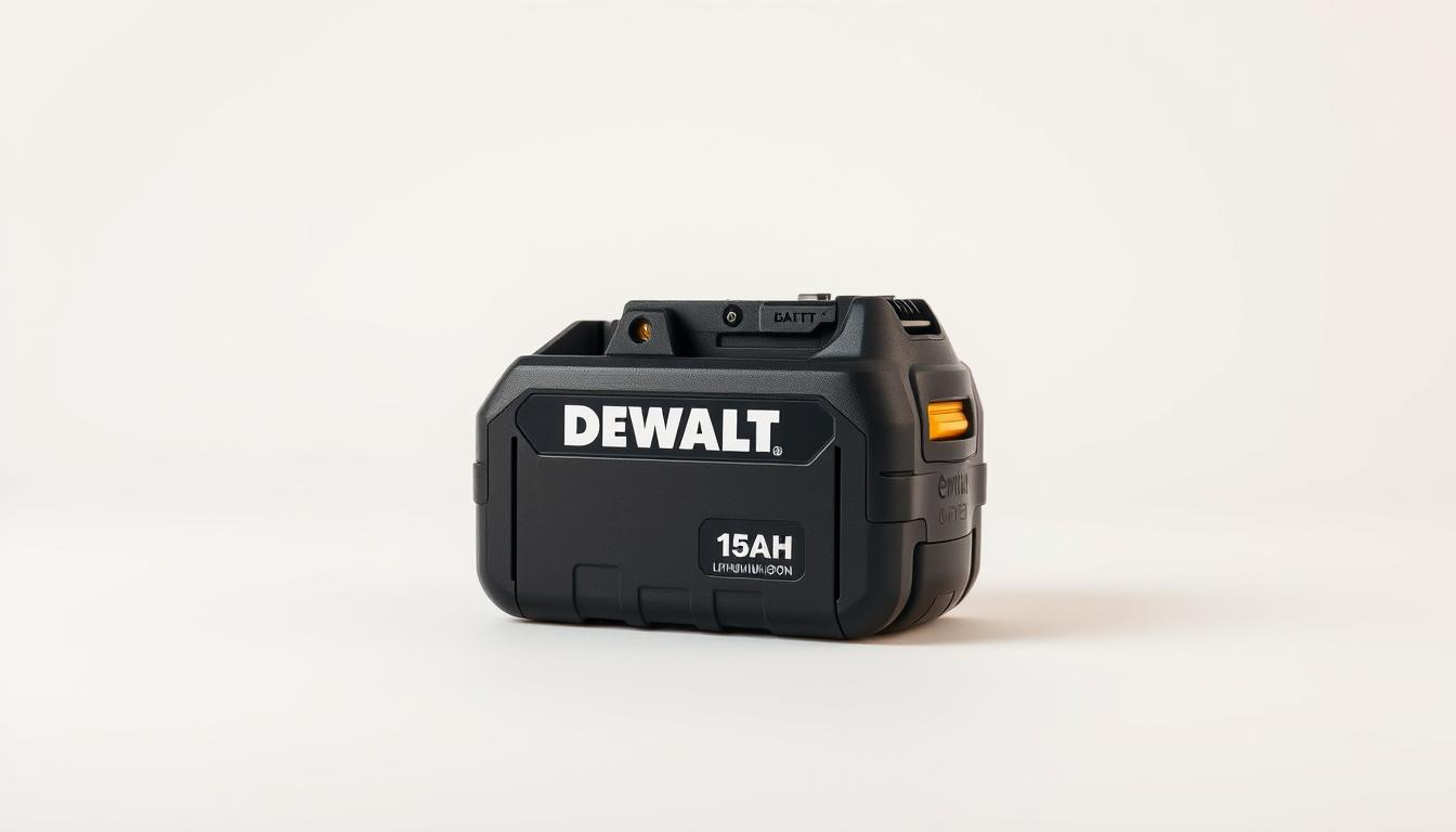 dewalt 15ah battery