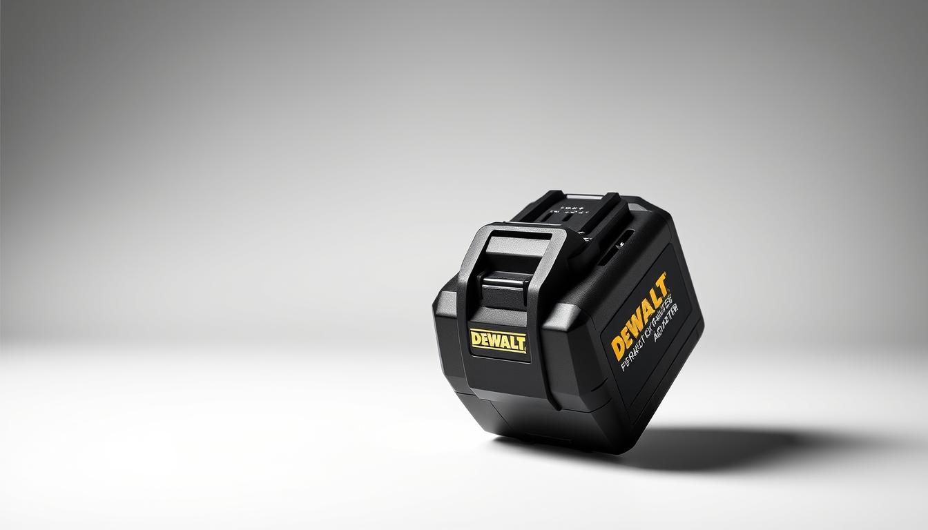 dewalt 18v to 20v adapter