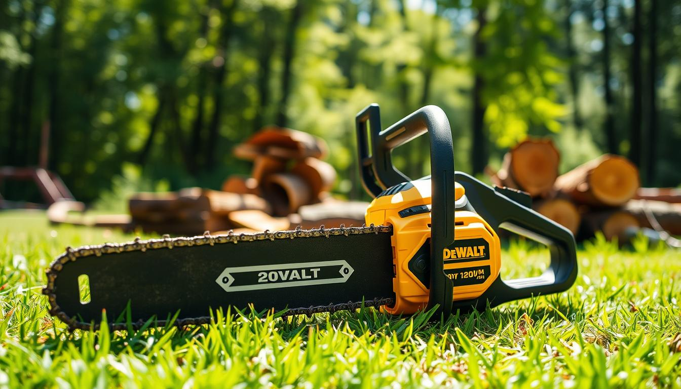 dewalt 20v chainsaw