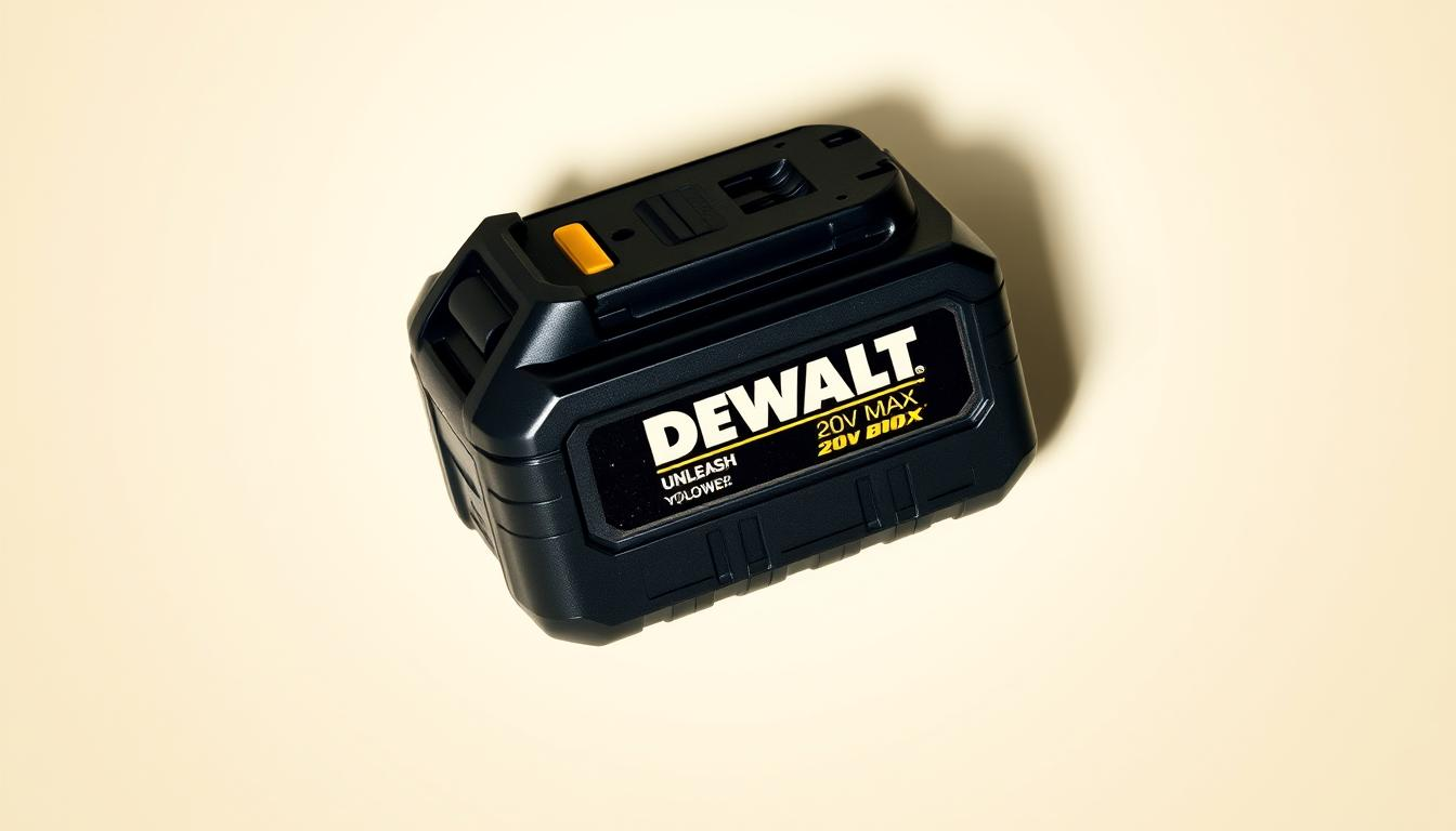 dewalt 20v max battery