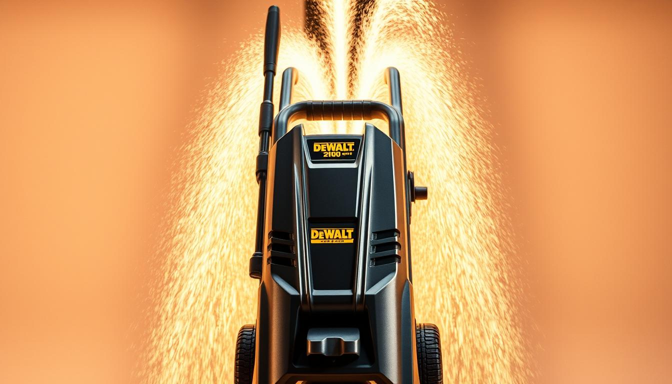 dewalt 2100 psi pressure washer