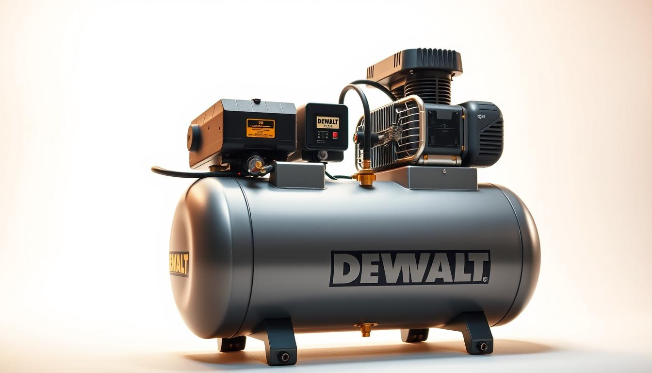 dewalt 30 gallon air compressor
