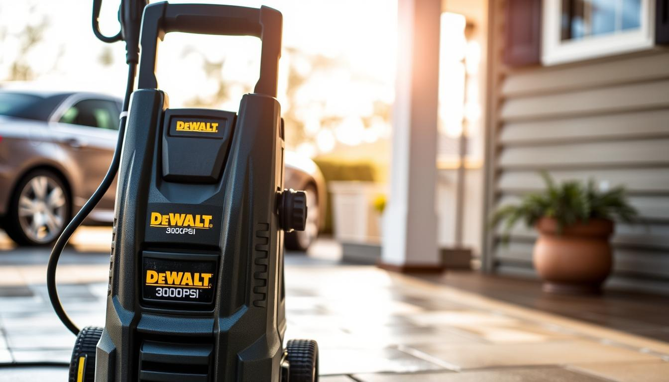 dewalt 3000 psi pressure washer
