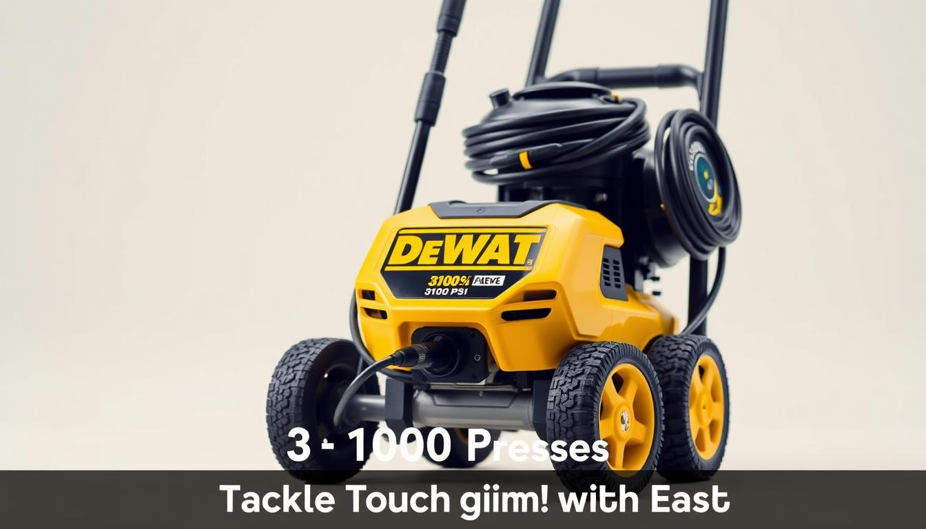 dewalt 3100 psi pressure washer