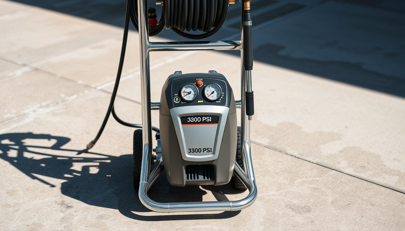 dewalt 3300 psi pressure washer