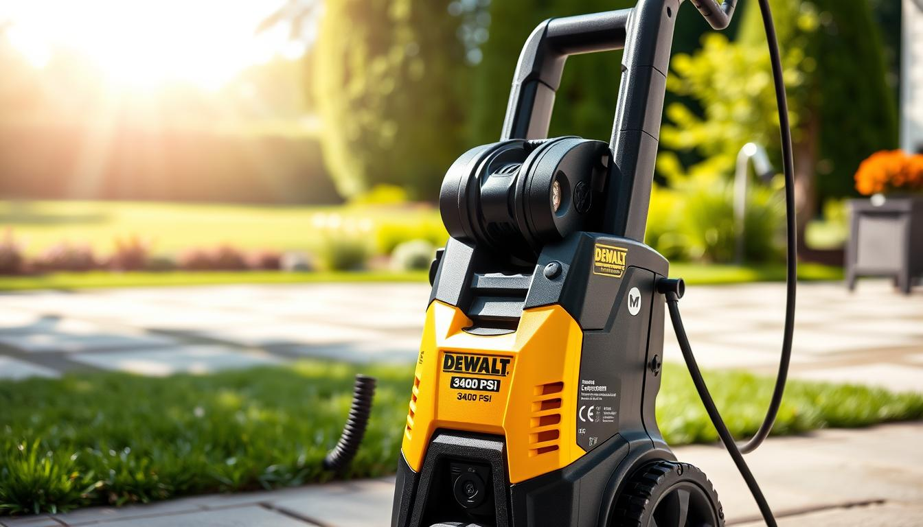 dewalt 3400 psi pressure washer