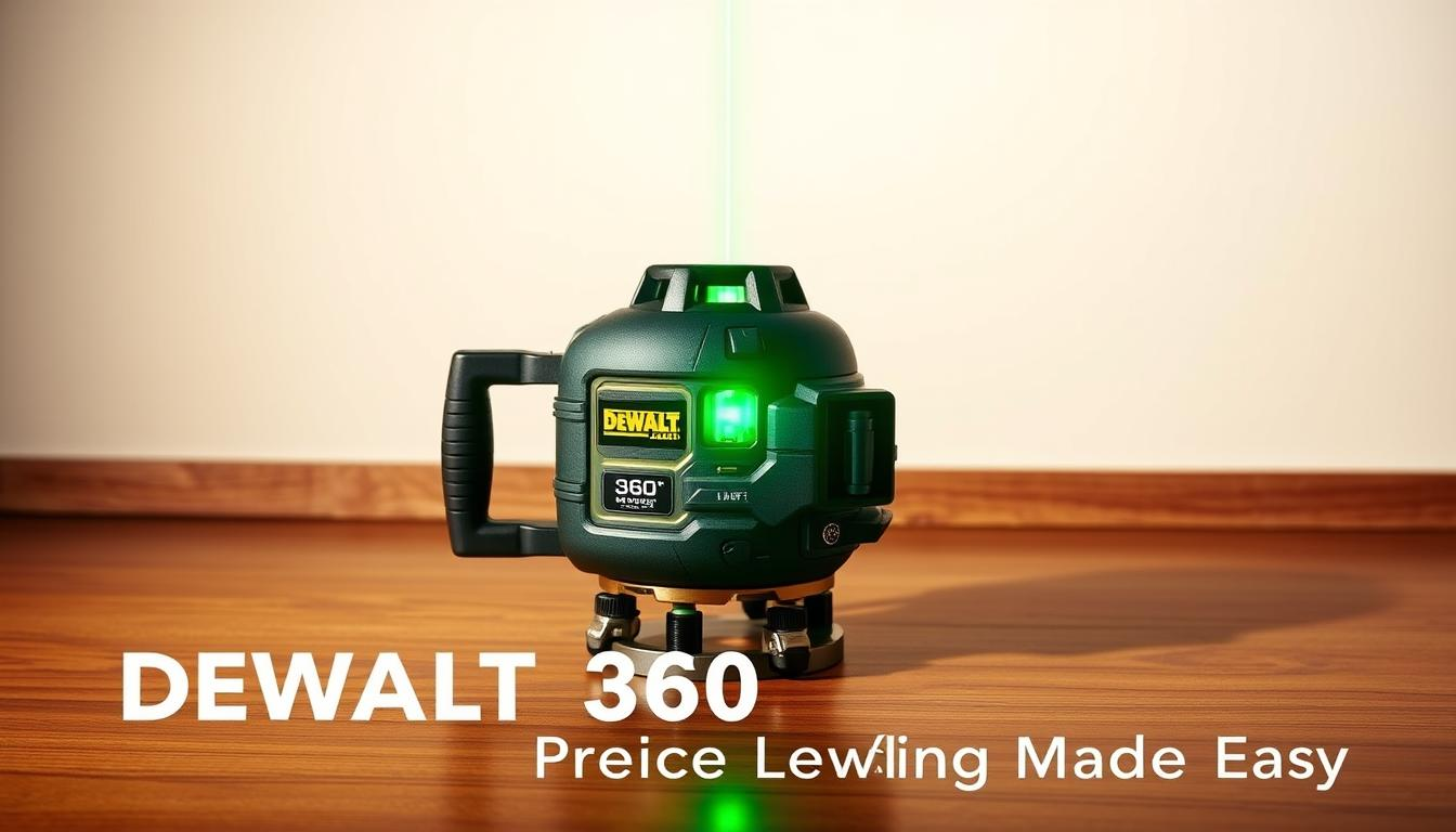 dewalt 360 laser