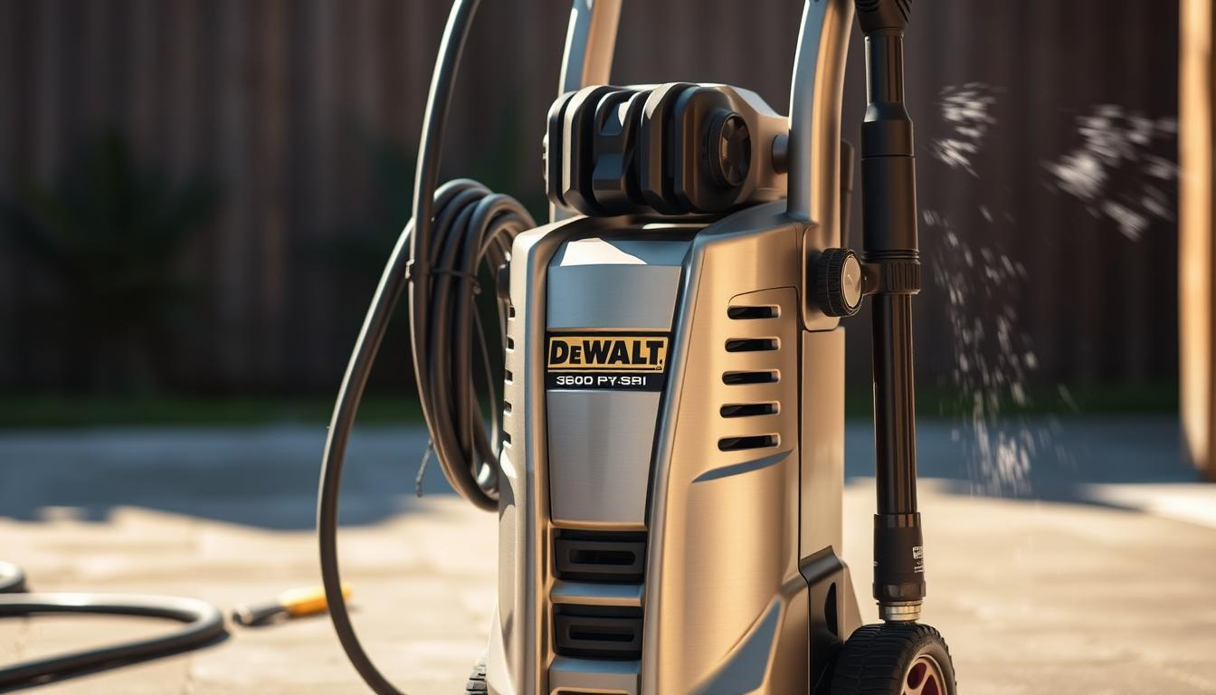 dewalt 3600 psi pressure washer