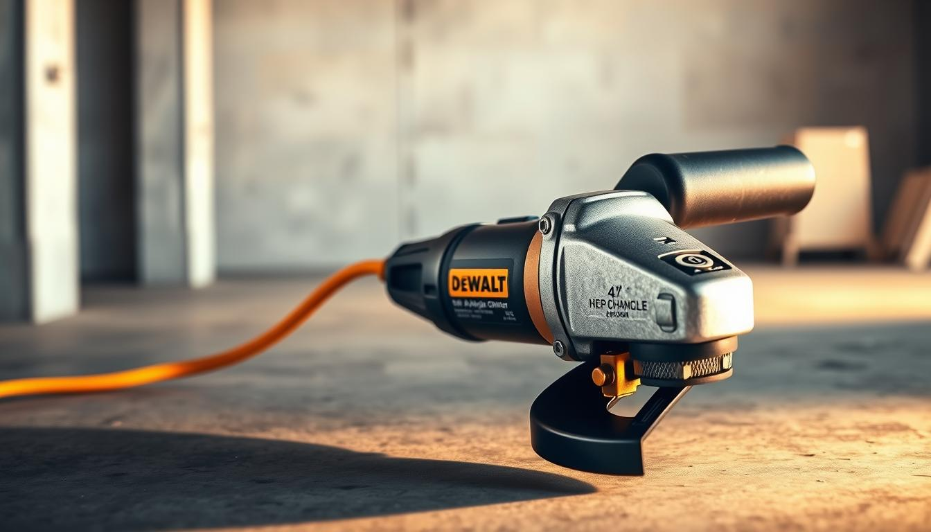 dewalt 4 1/2 grinder