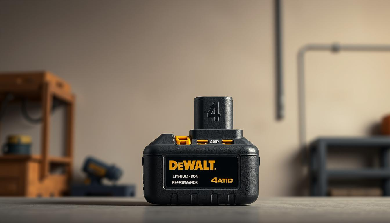 dewalt 4 amp battery