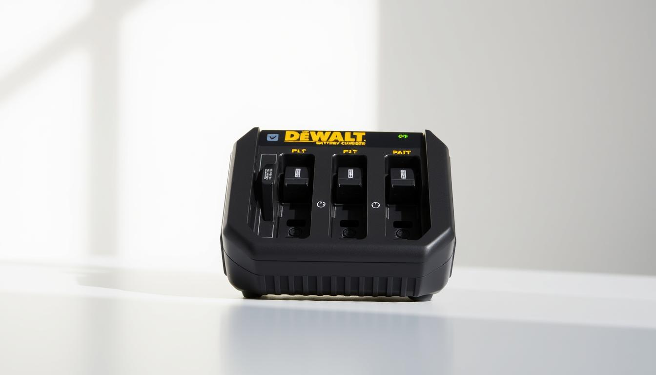dewalt 4 battery charger