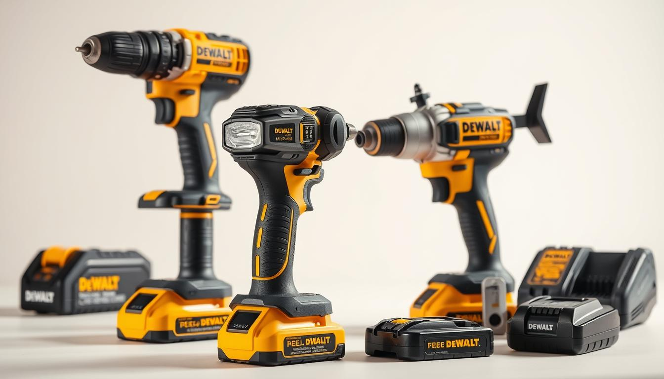dewalt 4 tool combo kit