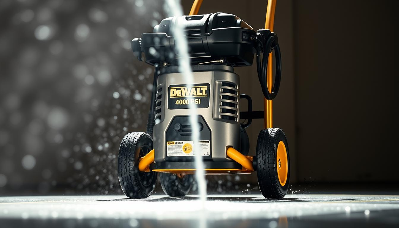 dewalt 4000 psi pressure washer