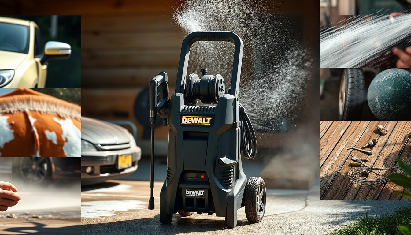 dewalt 4200 psi pressure washer