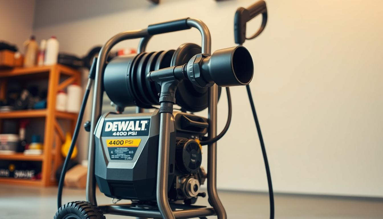 dewalt 4400 psi pressure washer