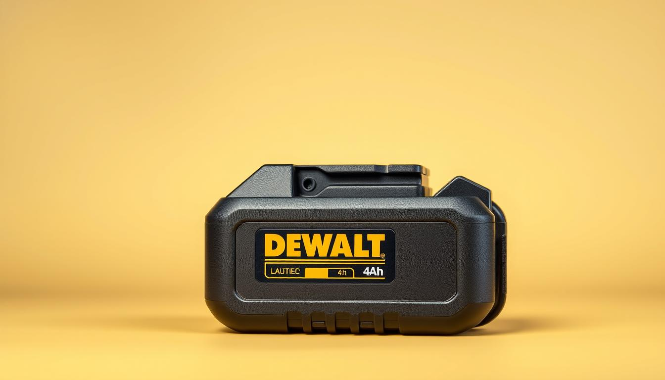 dewalt 4ah battery