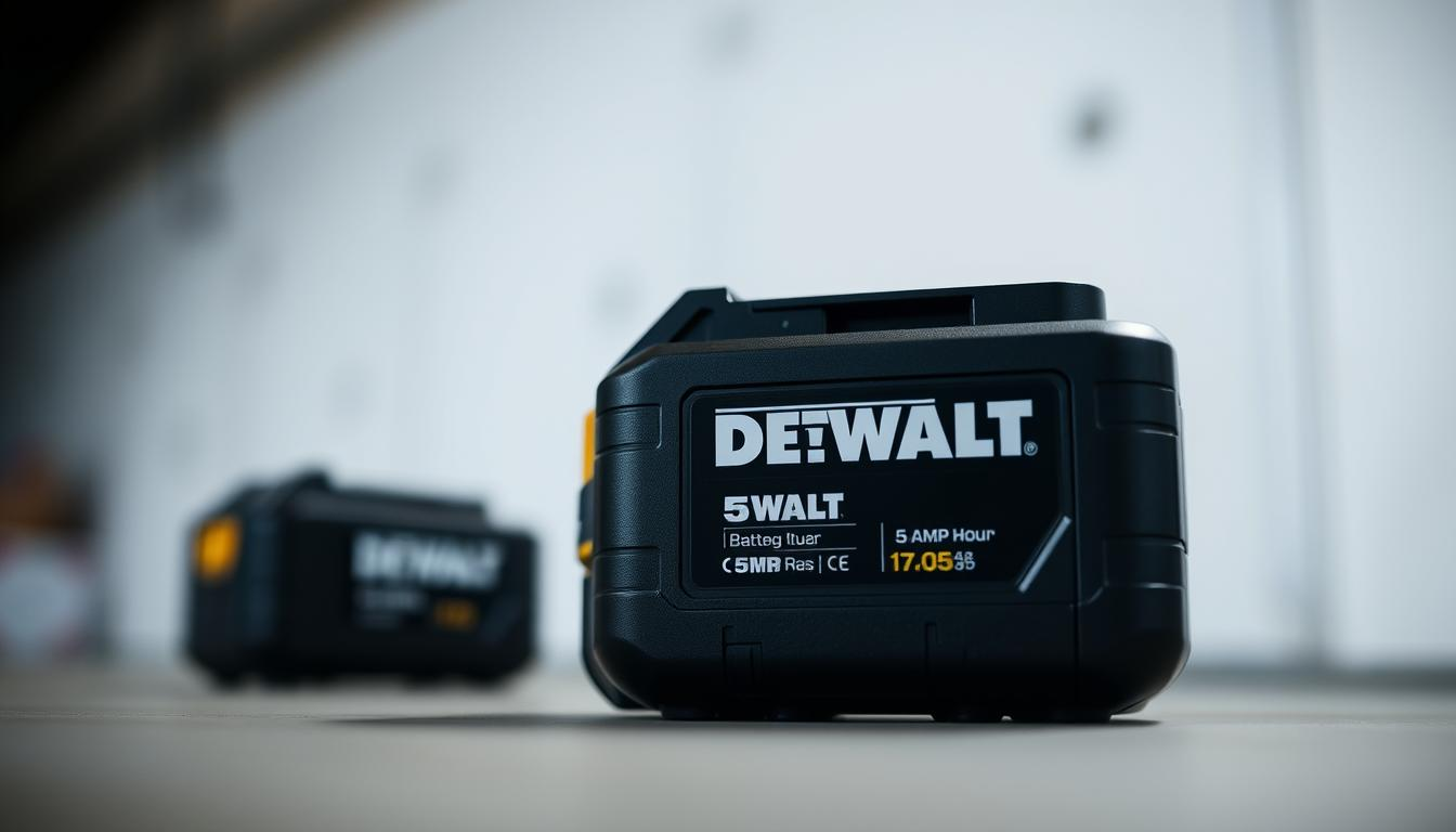 dewalt 5 amp hour battery