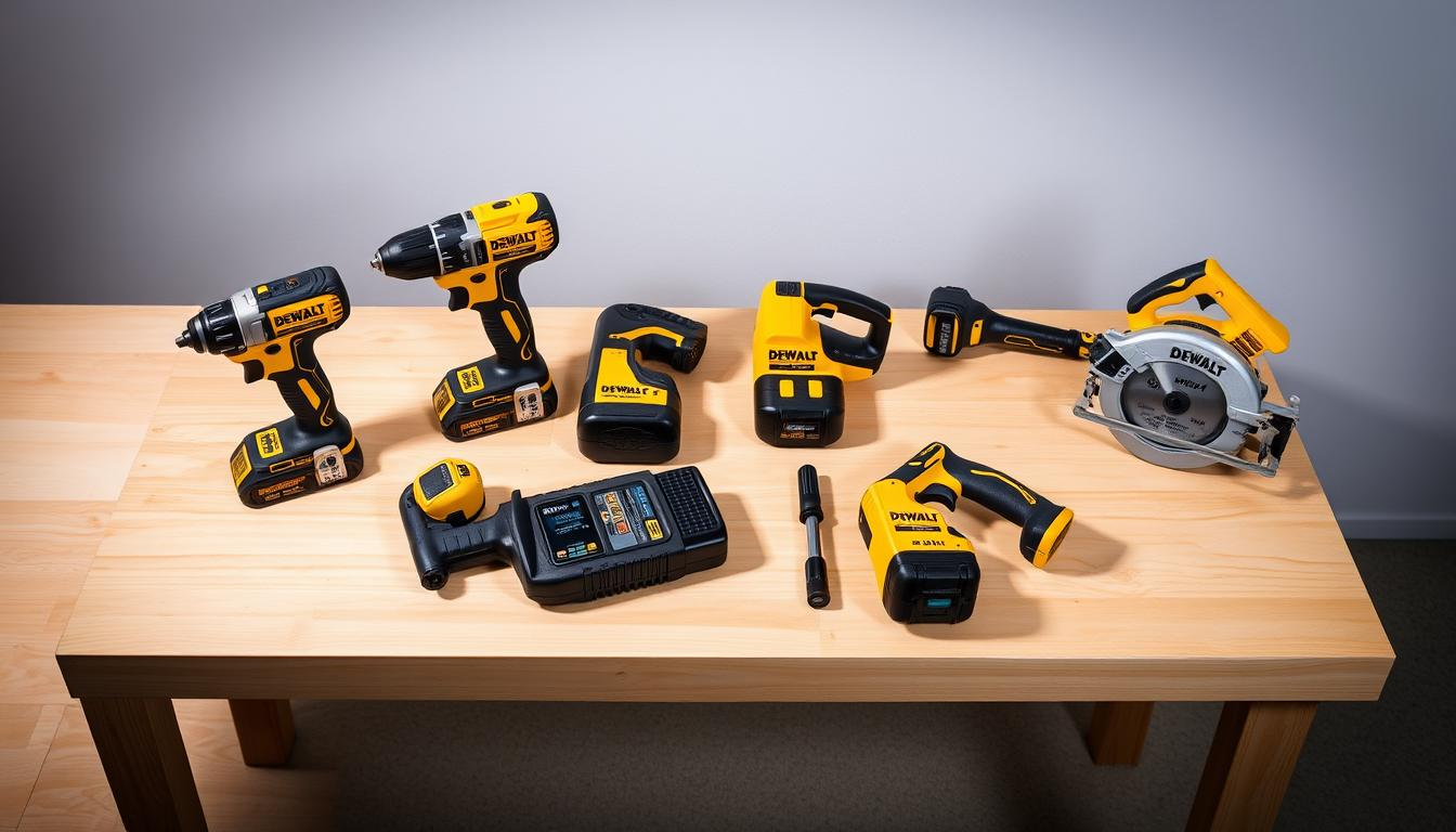 dewalt 5 tool combo kit