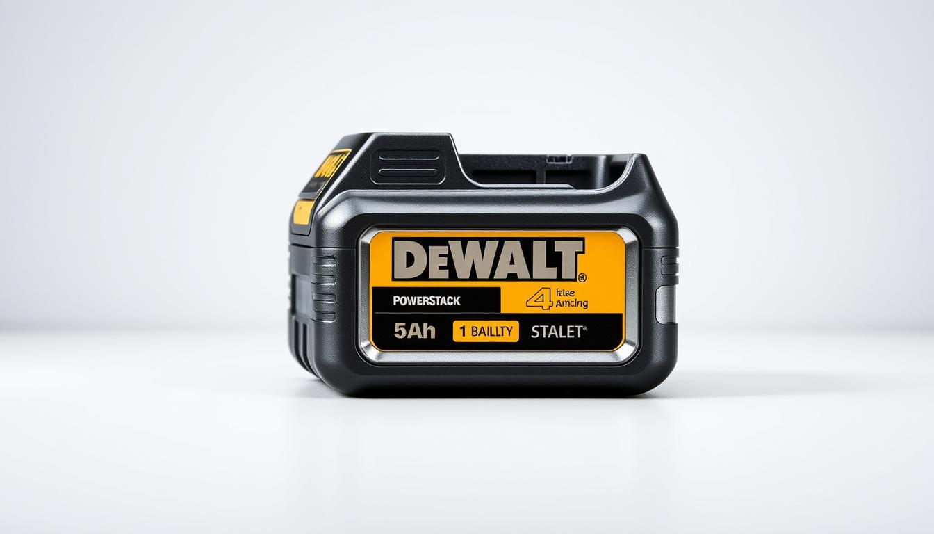 dewalt 5ah powerstack