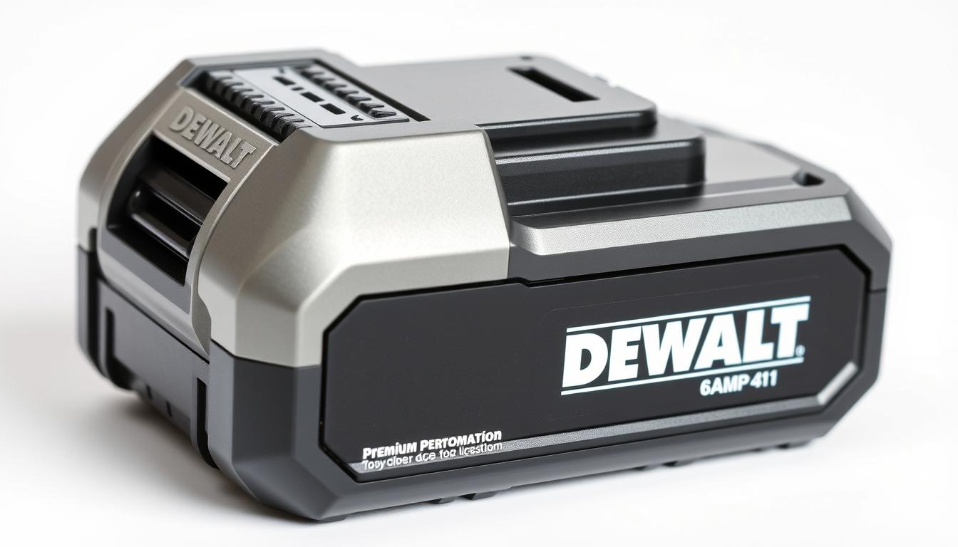 dewalt 6 amp battery