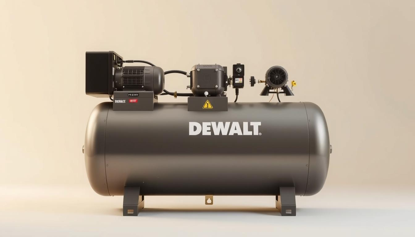 dewalt 60 gallon air compressor