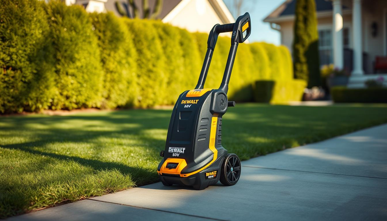 dewalt 60v pressure washer