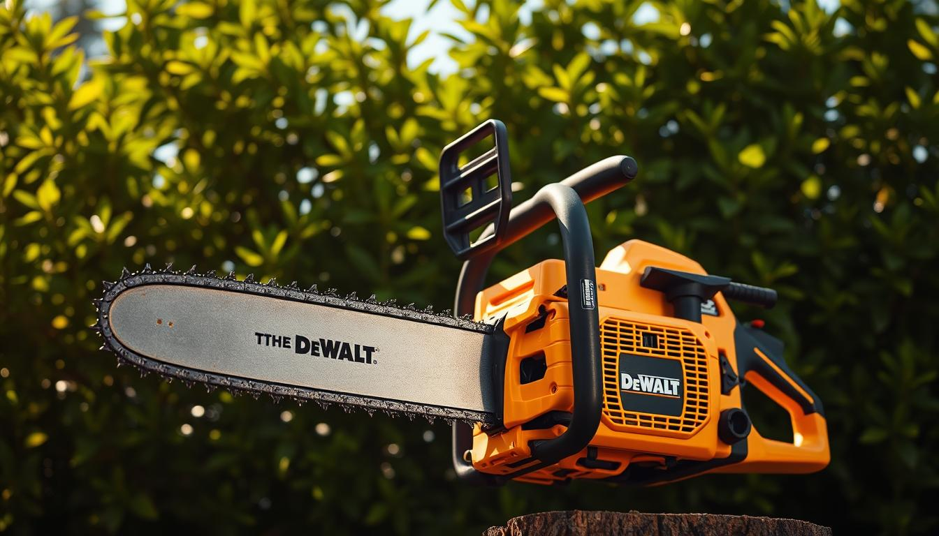 dewalt 8 inch chainsaw