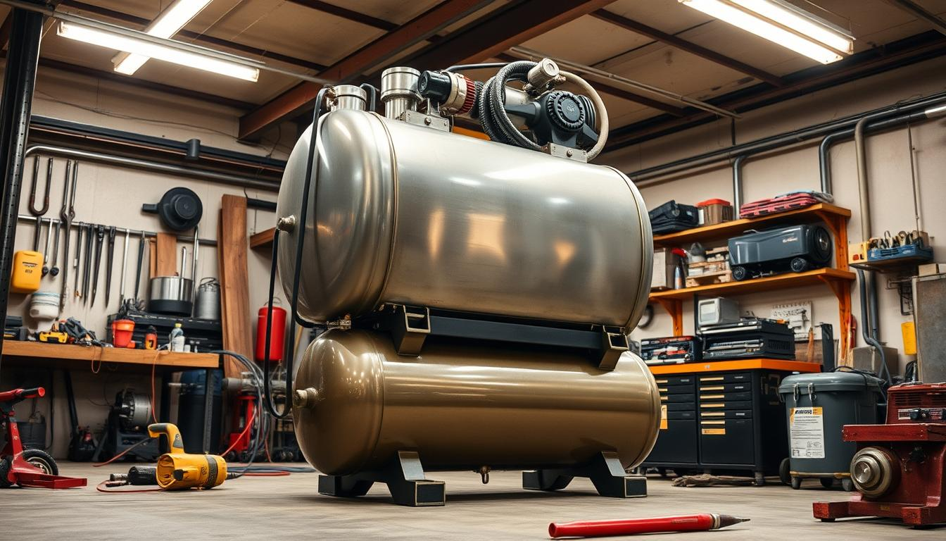 dewalt 80 gallon air compressor