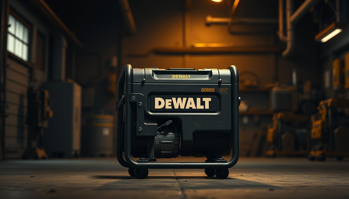 dewalt 8000 watt generator