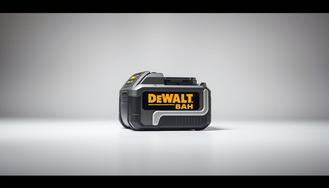 dewalt 8ah battery
