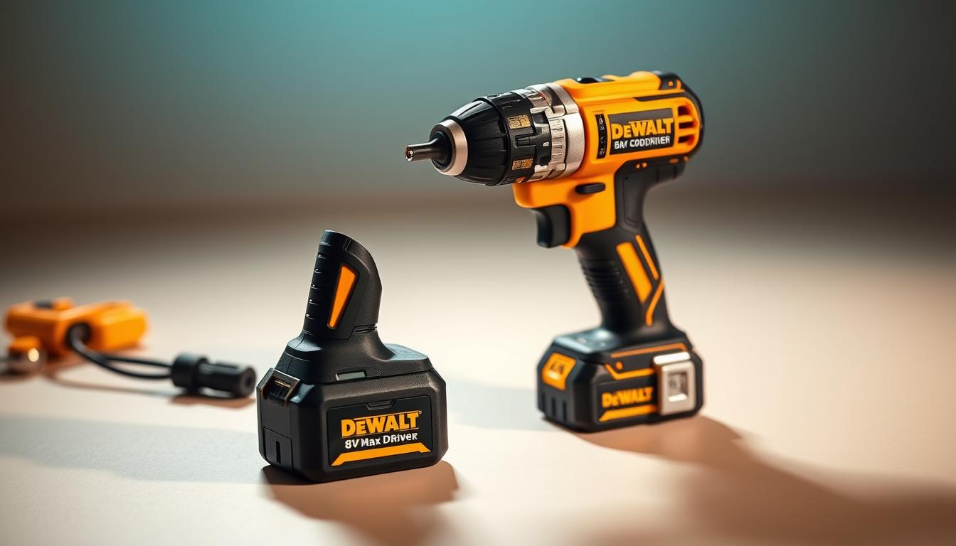 dewalt 8v max cordless screwdriver