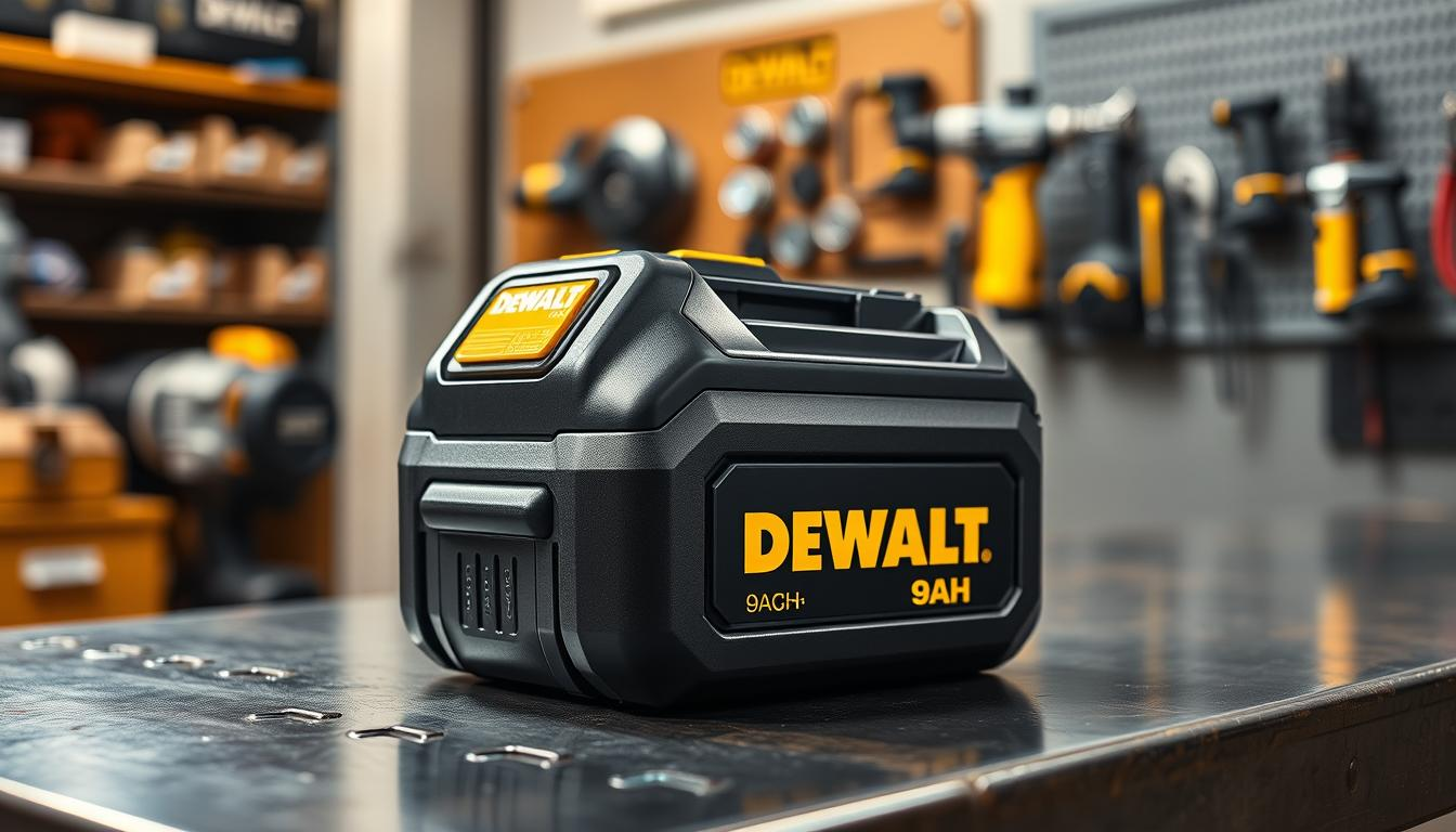 dewalt 9ah battery