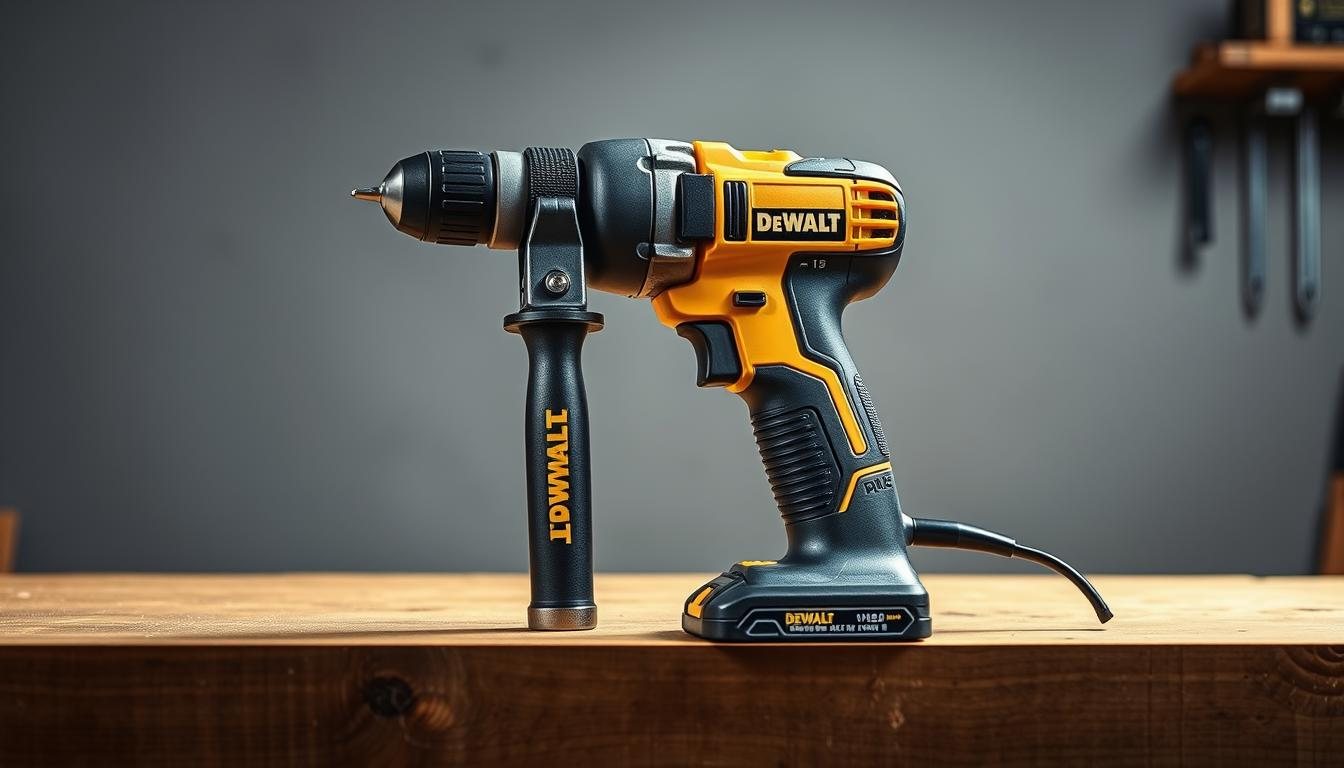 dewalt angle drill