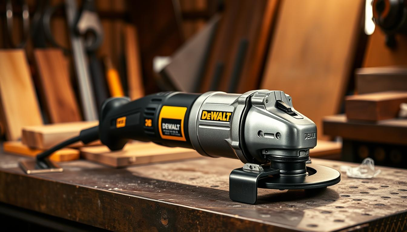 dewalt angle grinder