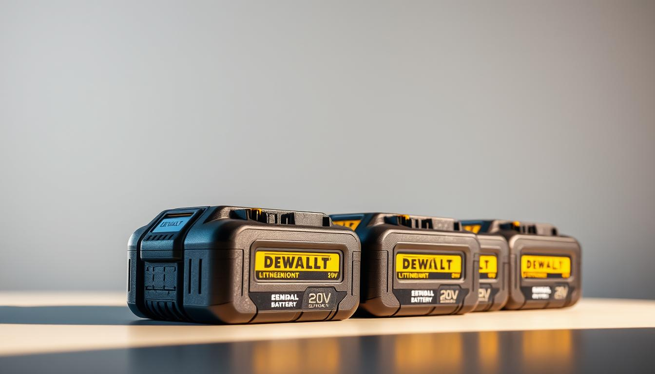 dewalt batteries 20v