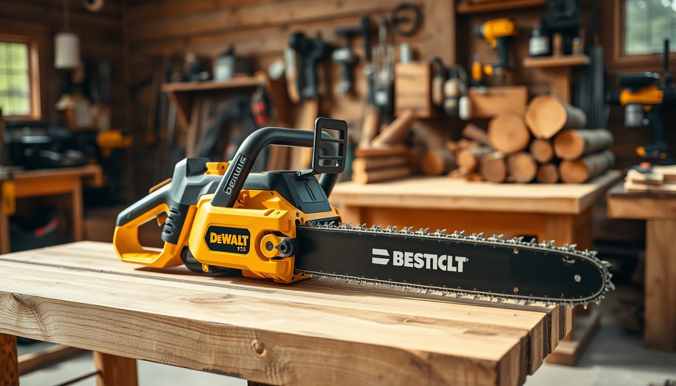 dewalt battery chainsaw